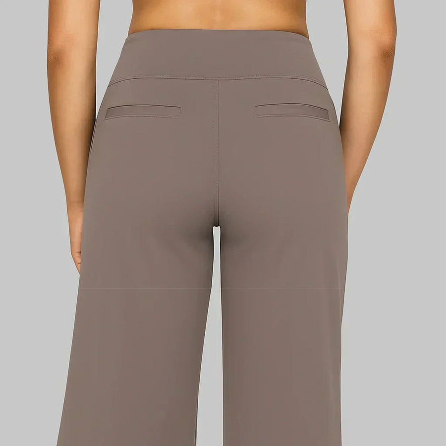 Calista | Women's Casual Wide Leg Trousers