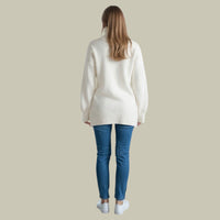 Sandra | Women's Relaxed Fit Fall Turtleneck Sweater