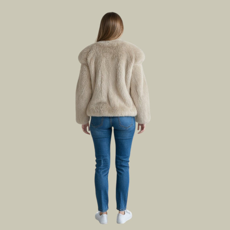 Sandra | Women's Relaxed Fit Fall Turtleneck Sweater