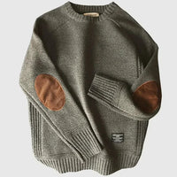 Barnabe | Men's Elbow Patch Knit Sweater