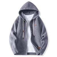 Barron Heavyweight Hoodie in Charcoal
