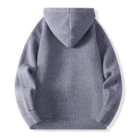 Barron Heavyweight Hoodie in Charcoal