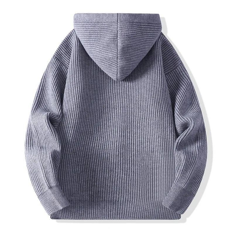 Barron Heavyweight Hoodie in Charcoal