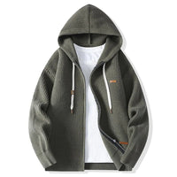 Barron Heavyweight Hoodie in Charcoal