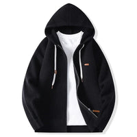 Barron Heavyweight Hoodie in Charcoal