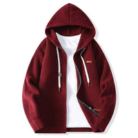 Barron Heavyweight Hoodie in Charcoal