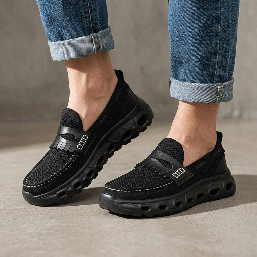 Barron Slip-On Sneaker in Charcoal