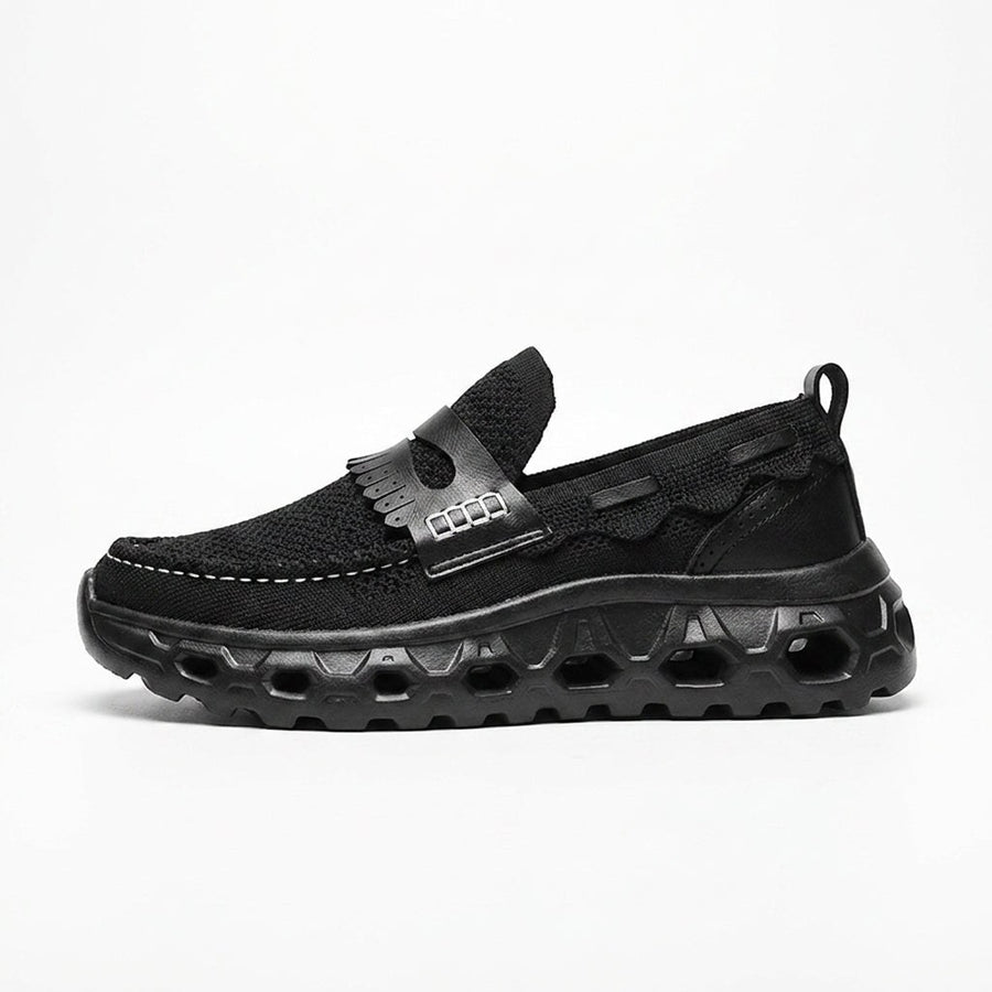 Barron Slip-On Sneaker in Charcoal