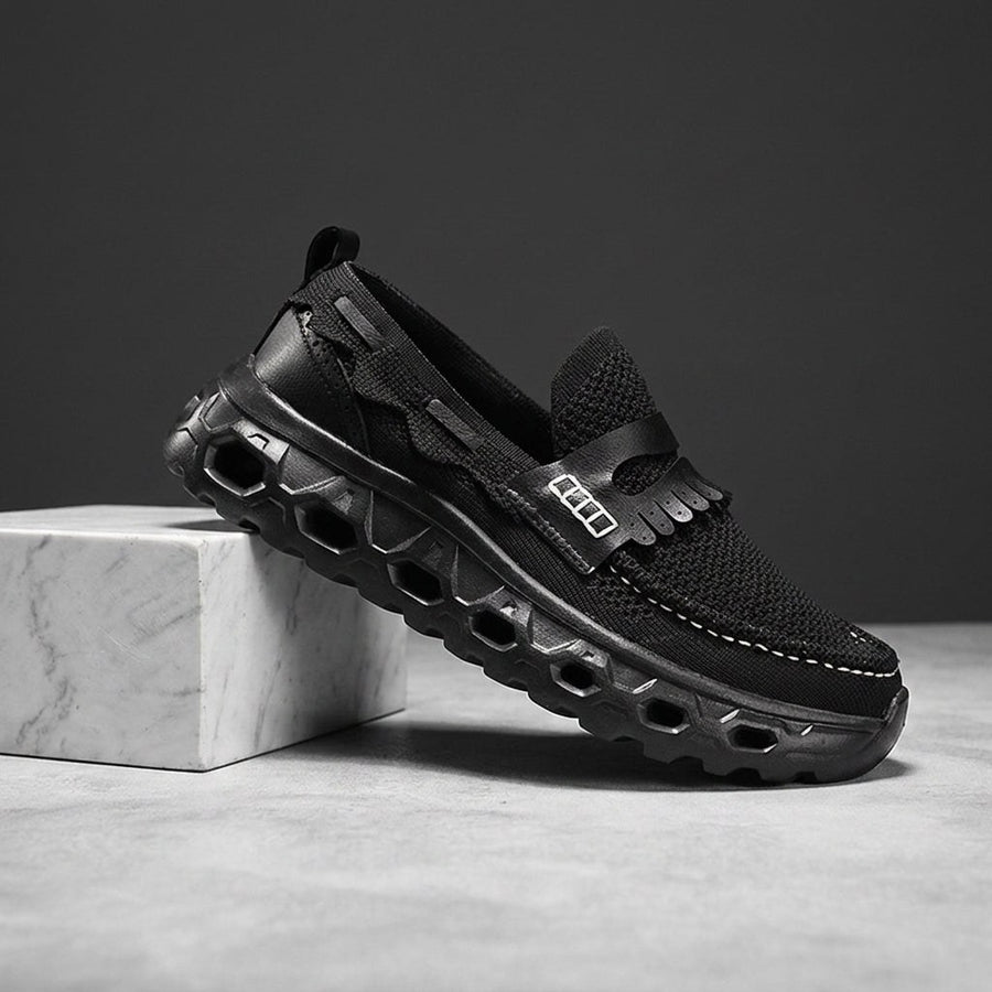Barron Slip-On Sneaker in Charcoal