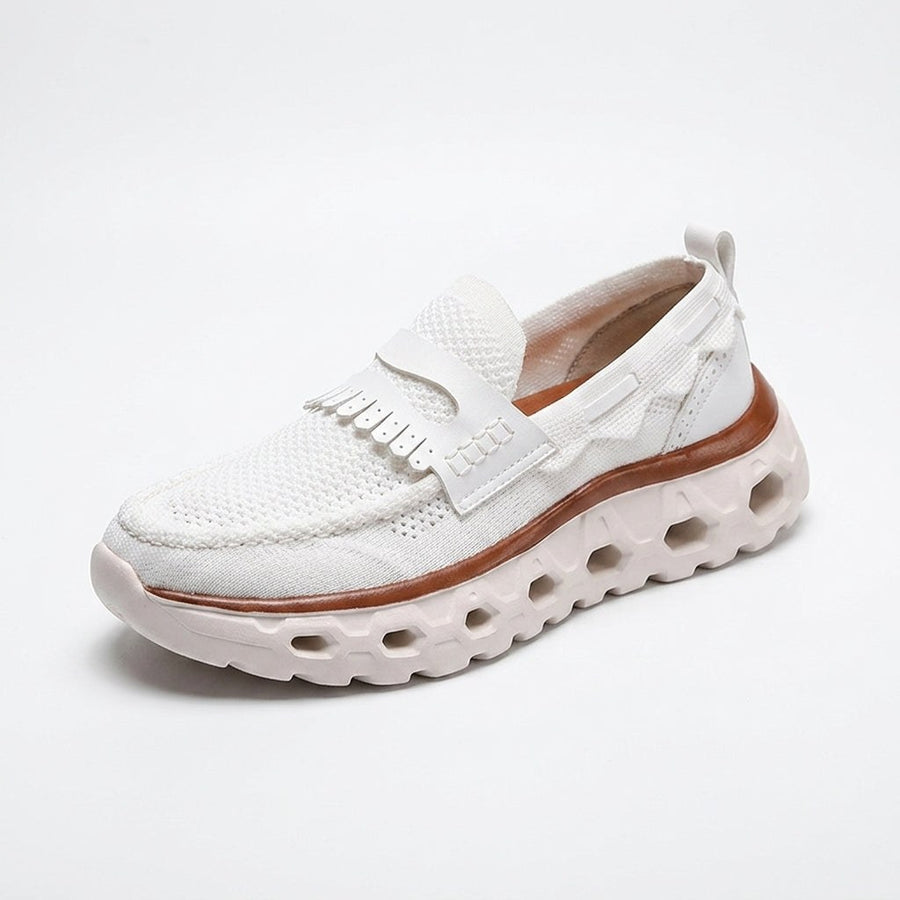 Barron Slip-On Sneaker in Pearl