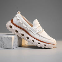 Barron Slip-On Sneaker in Pearl