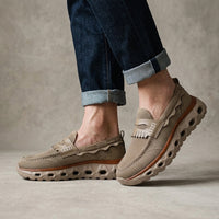 Barron Slip-On Sneaker in Sienna Brown