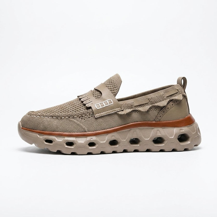 Barron Slip-On Sneaker in Sienna Brown