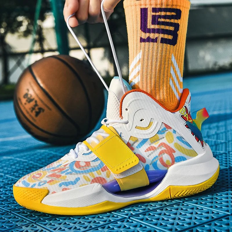 Baseline 2.0 Mid Top Sneaker in All American