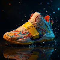 Baseline 2.0 Mid Top Sneaker in All American