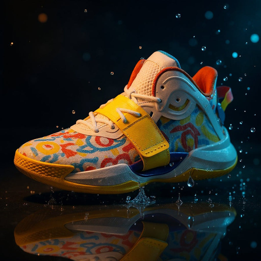 Baseline 2.0 Mid Top Sneaker in All American