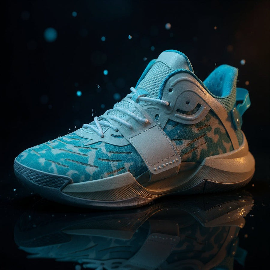 Baseline 2.0 Mid Top Sneaker in Carolina Blue
