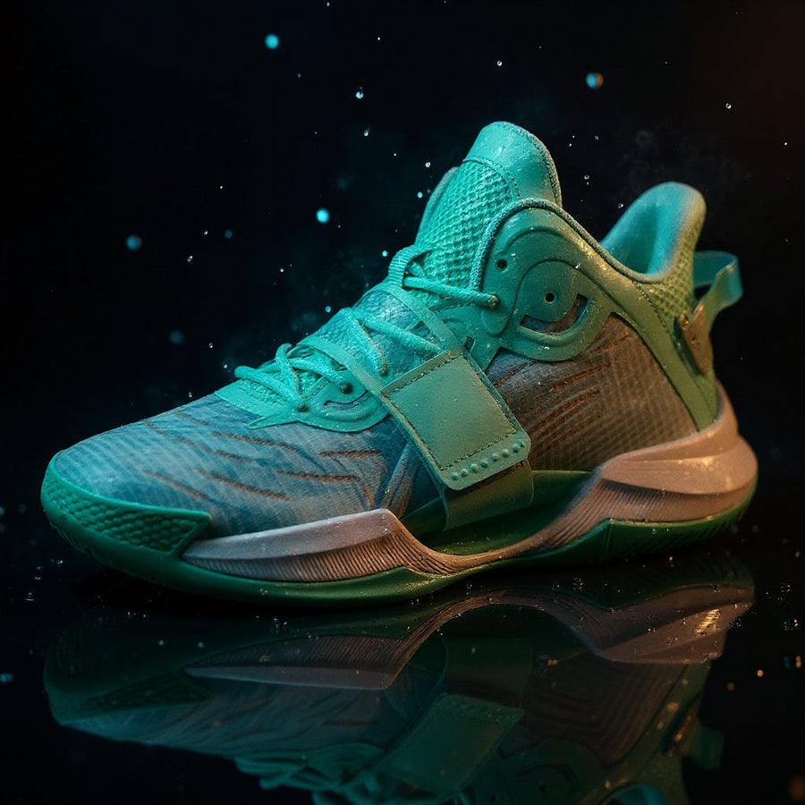 Baseline 2.0 Mid Top Sneaker in Hyper Green
