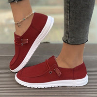 Bastiaan Comfortable Loafers in Red