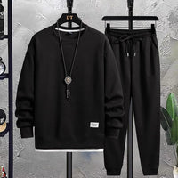Bastiaan Comfortable Suit in Black