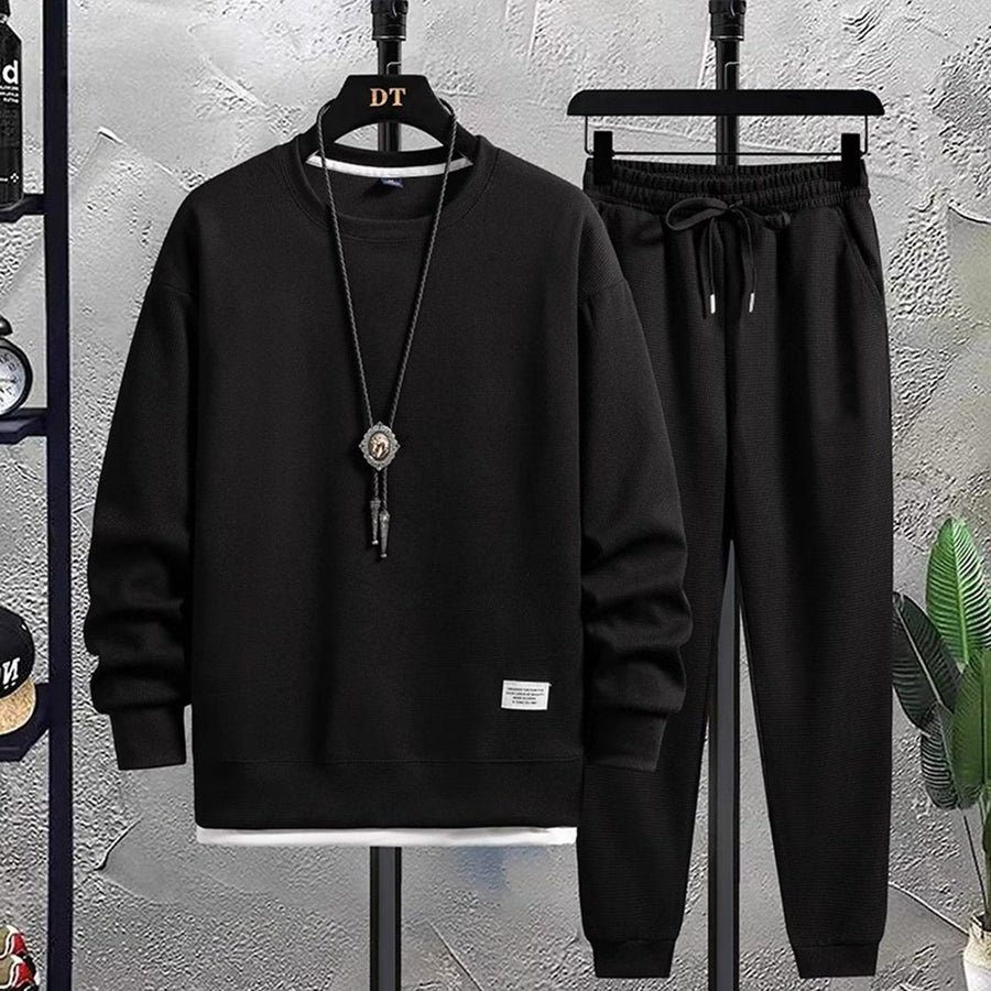 Bastiaan Comfortable Suit in Black
