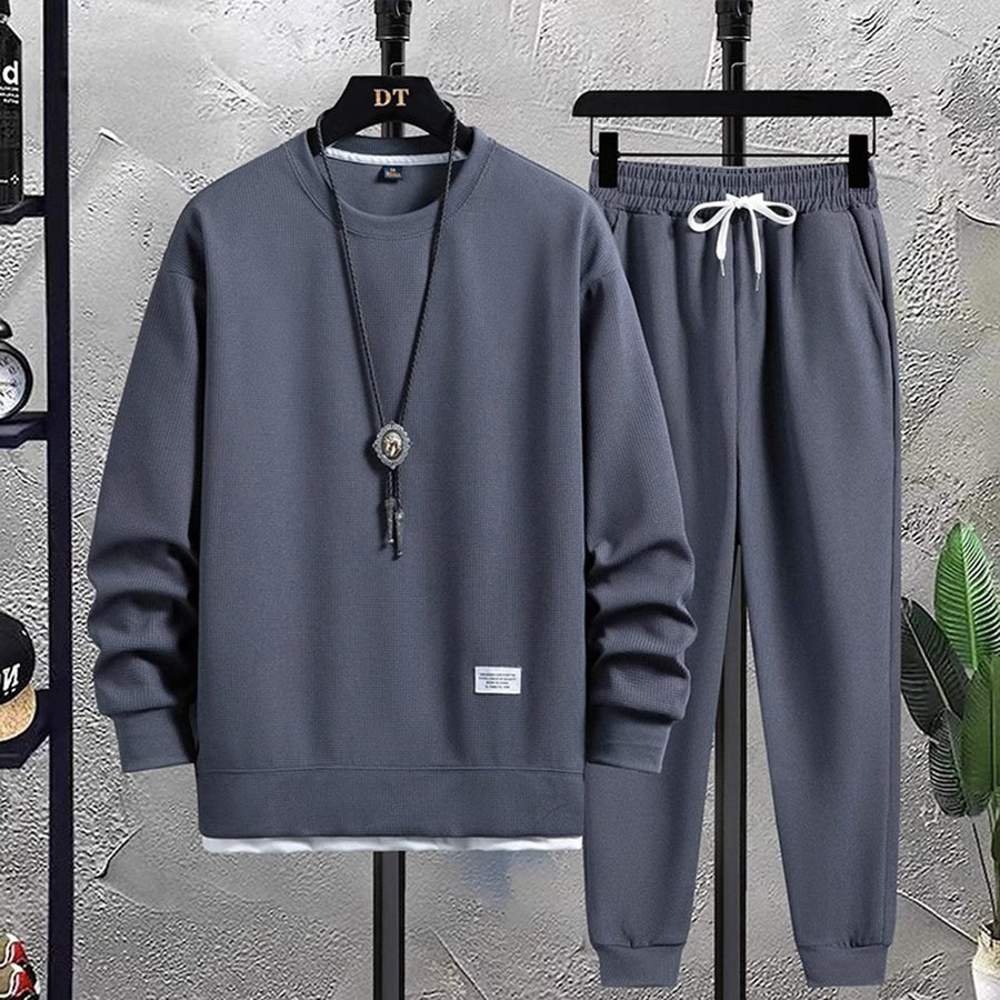 Bastiaan Comfortable Suit in Blue