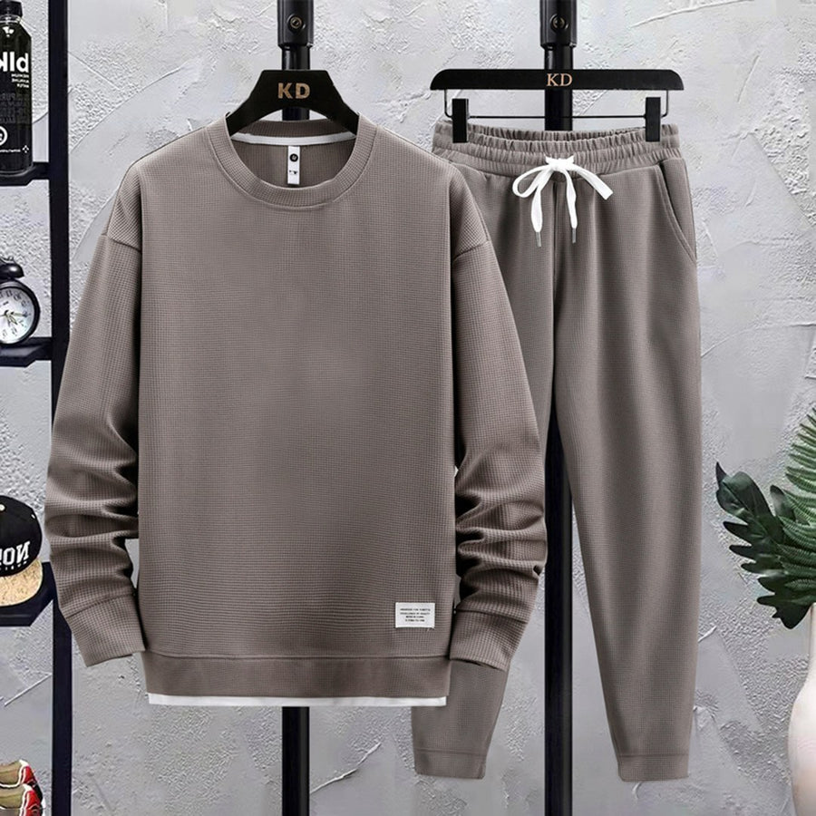 Bastiaan Comfortable Suit in Grey
