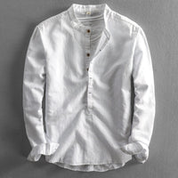 Bastiaan Elegant Shirt in White