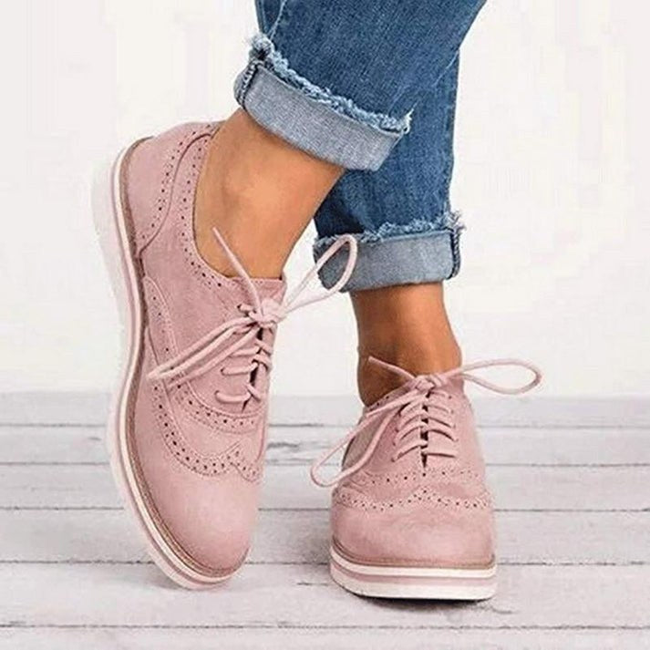 Bastiaan Shoes in Pink