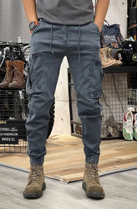 Bastiaan Trousers with Pockets in Grau (Mit Taschen)