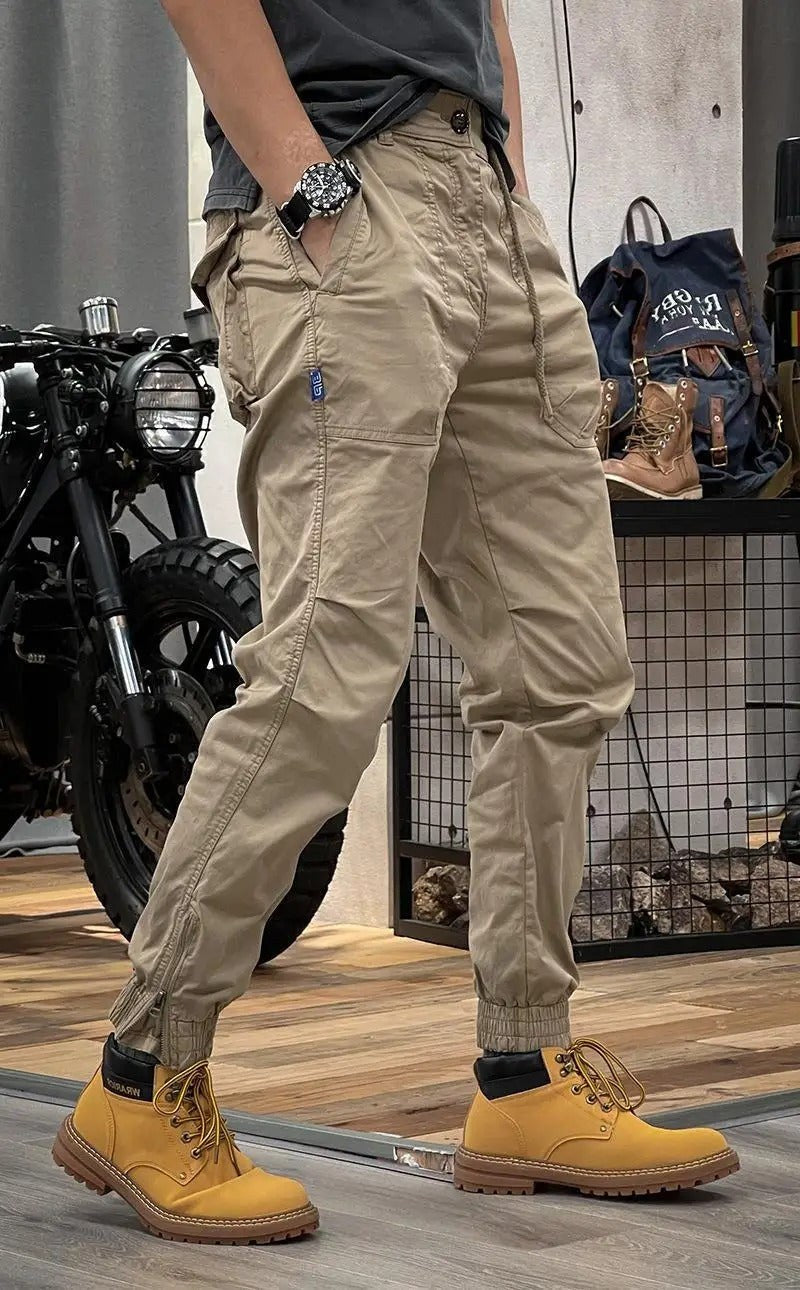 Bastiaan Trousers with Pockets