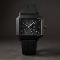 Bauhaus Modern, 39mm in Charcoal