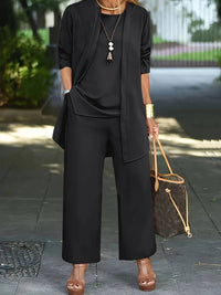 Kylie | Women's Spring Coordinated Three-Piece Set