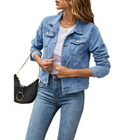 Britta | Women's Stylish Casual Denim Jacket