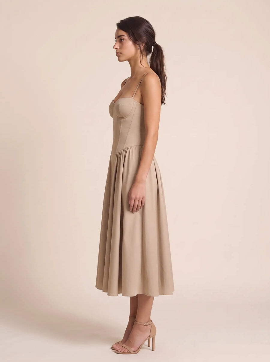 Bea Champagne Beige 3