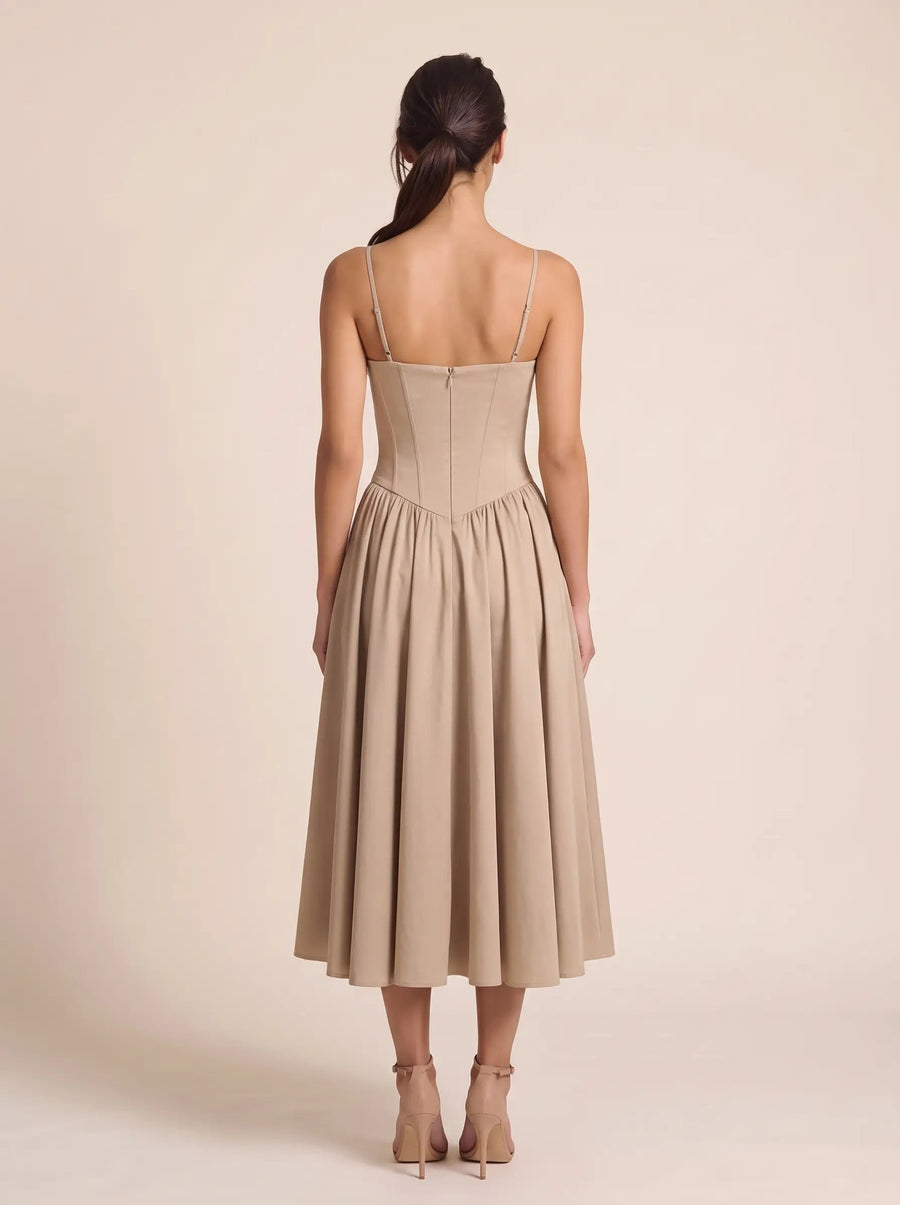 Bea Champagne Beige 4