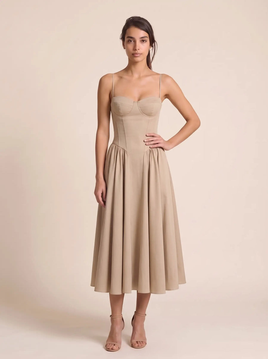 Bea Champagne Beige 5