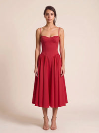 Bea Crimson Red 2