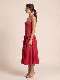 Bea Crimson Red 3