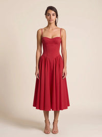 Bea Crimson Red 1