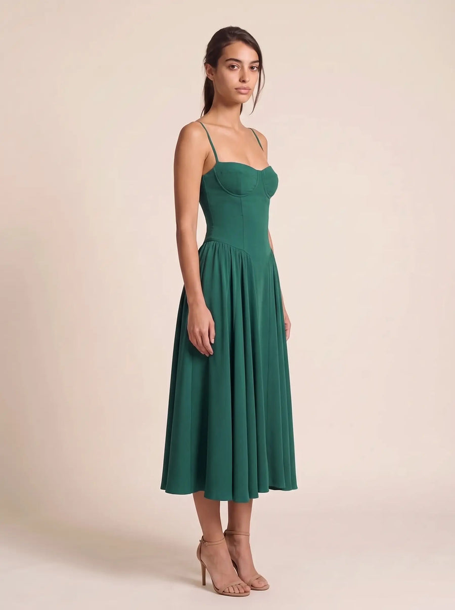 Bea Emerald Green 6