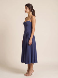 Bea Midnight Blue zijaanzicht