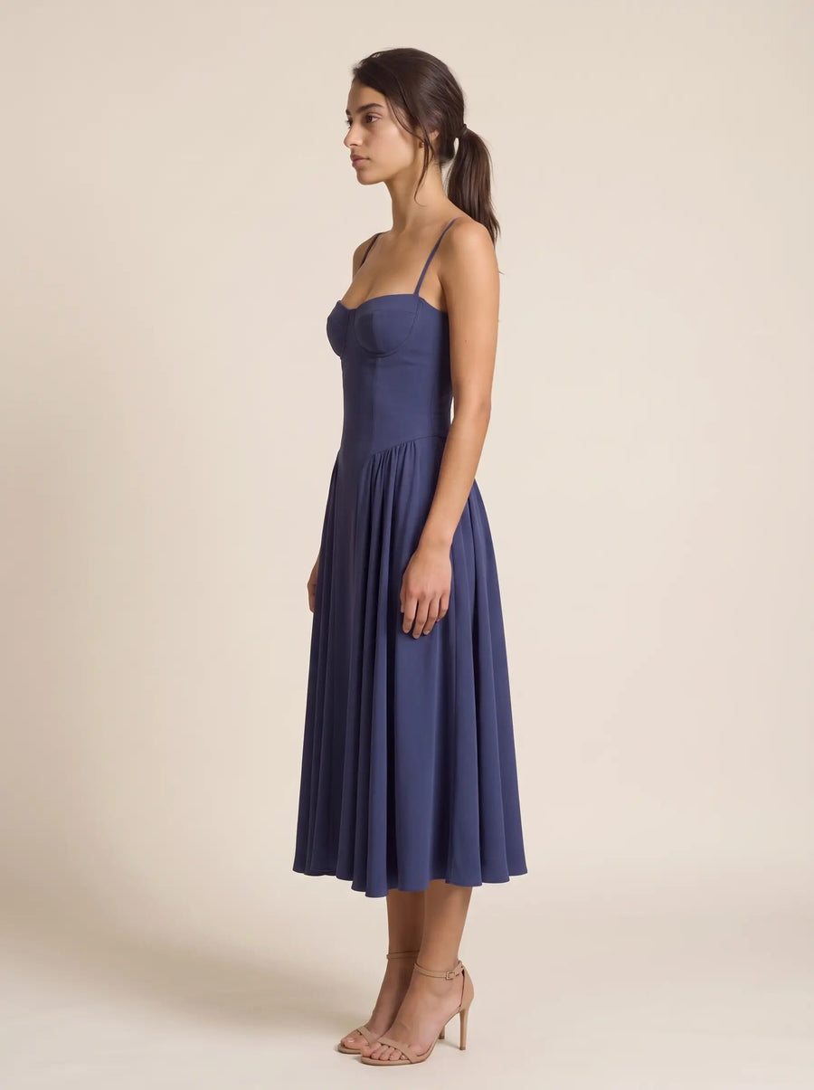 Bea Midnight Blue zijaanzicht