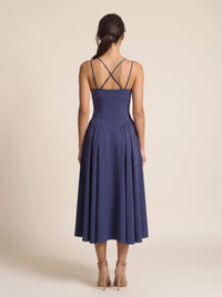 Bea Midnight Blue achterkant