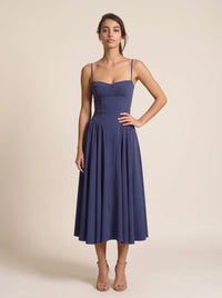 Bea Midnight Blue editorial