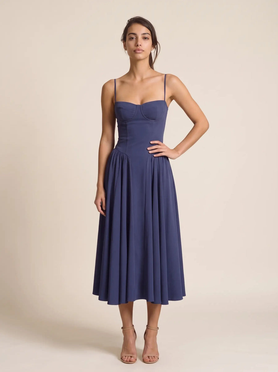 Bea Midnight Blue editorial