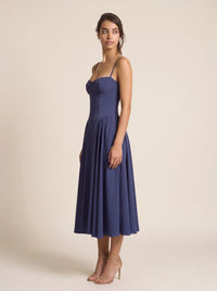 Bea Midnight Blue editorial