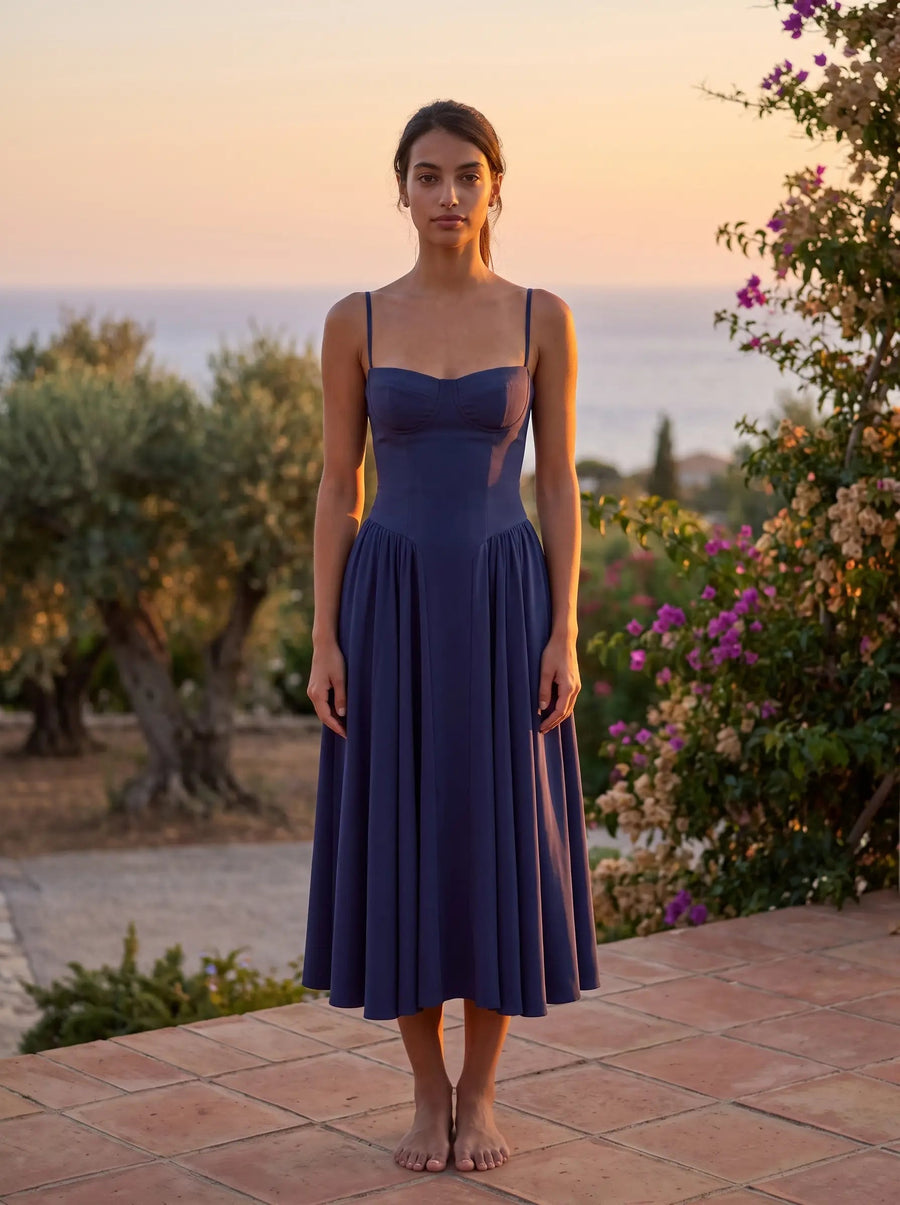 Bea Midnight Blue sfeer
