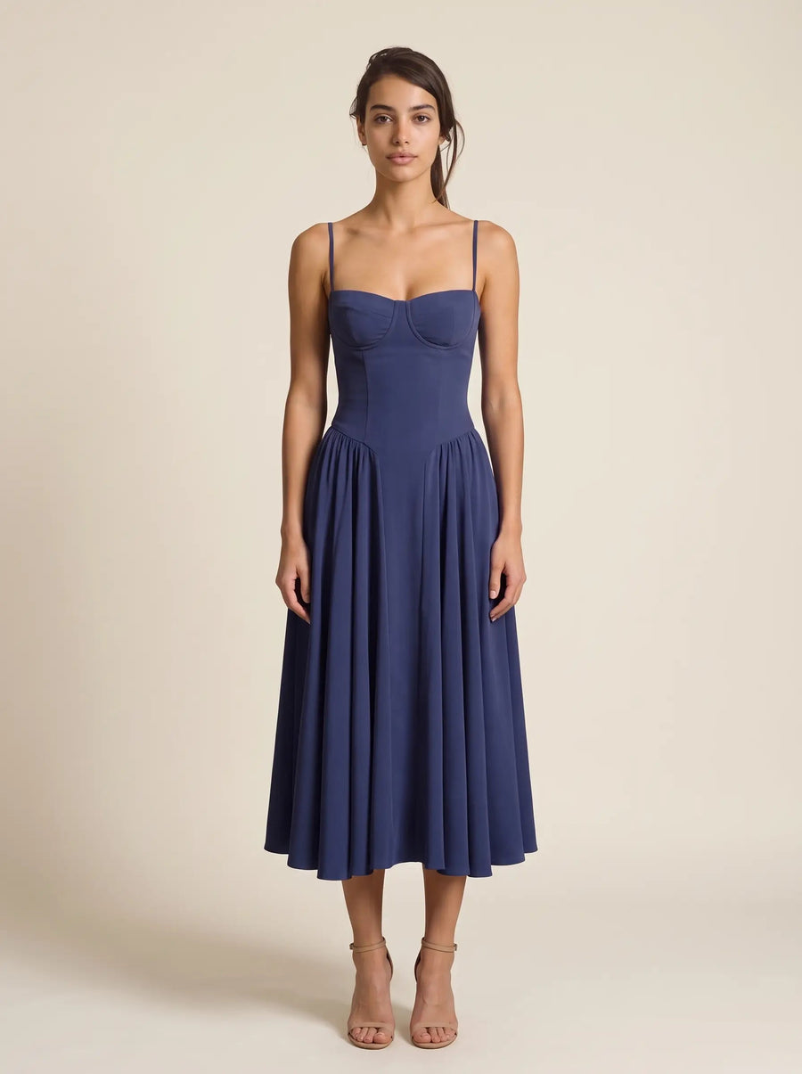 Bea Midnight Blue front
