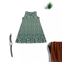 Beatrice Airy Dress with Floral Print
